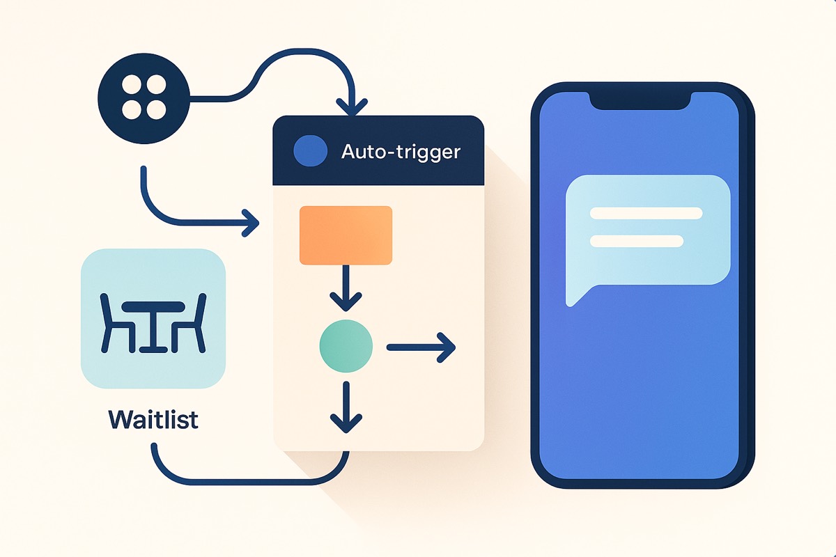 Writing Effective SMS Alerts: Auto-Triggers and Templates in Waitlist App Enterprise